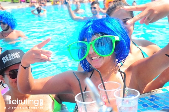 Cyan Kaslik Beach Party Cyan Sunday Club Its Groovy Baby Lebanon