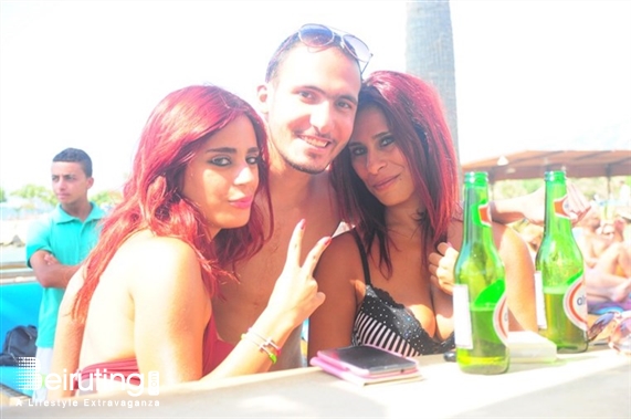 Cyan Kaslik Beach Party Cyan Sunday Club Its Groovy Baby Lebanon