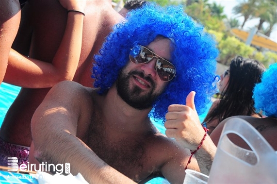 Cyan Kaslik Beach Party Cyan Sunday Club Its Groovy Baby Lebanon