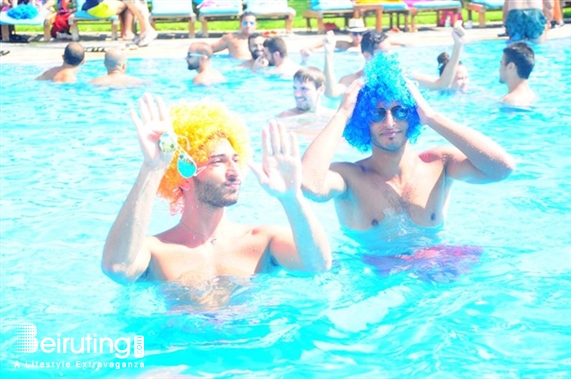 Cyan Kaslik Beach Party Cyan Sunday Club Its Groovy Baby Lebanon