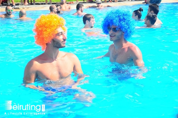 Cyan Kaslik Beach Party Cyan Sunday Club Its Groovy Baby Lebanon