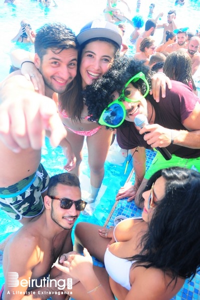 Cyan Kaslik Beach Party Cyan Sunday Club Its Groovy Baby Lebanon