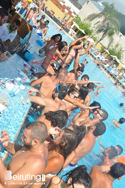 Cyan Kaslik Beach Party Cyan Sunday Club Its Groovy Baby Lebanon