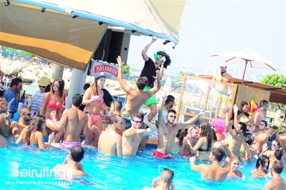 Cyan Kaslik Beach Party Cyan Sunday Club Its Groovy Baby Lebanon