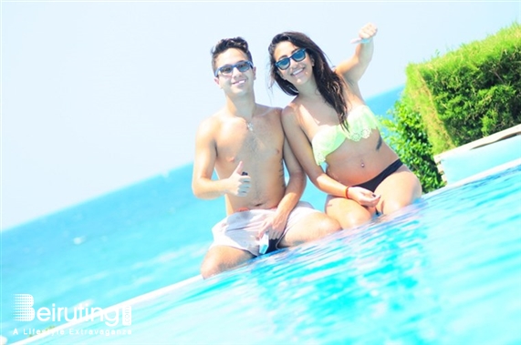 Cyan Kaslik Beach Party Cyan Sunday Club Its Groovy Baby Lebanon