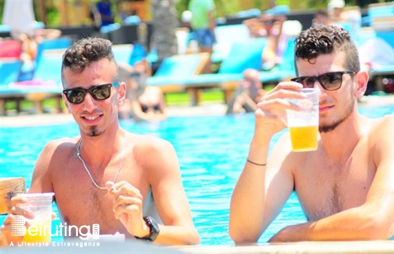 Cyan Kaslik Beach Party Cyan Sunday Club Its Groovy Baby Lebanon