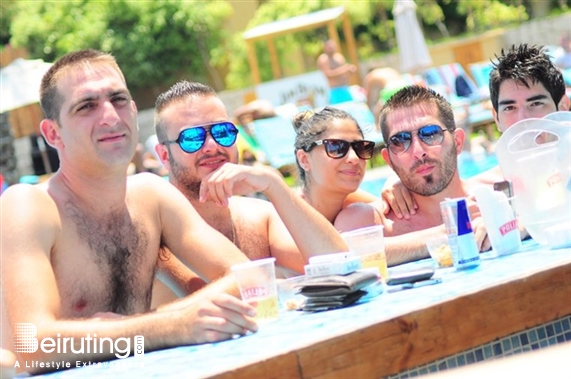 Cyan Kaslik Beach Party Cyan Sunday Club Its Groovy Baby Lebanon