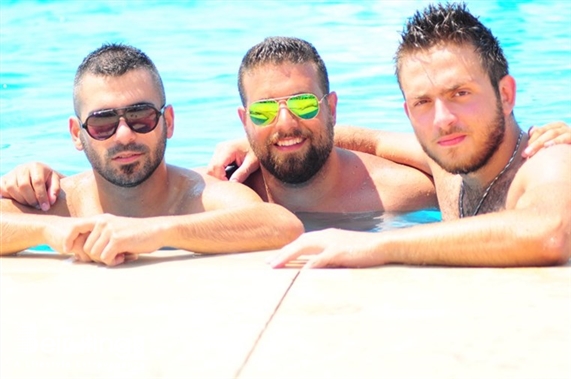 Cyan Kaslik Beach Party Cyan Sunday Club Its Groovy Baby Lebanon