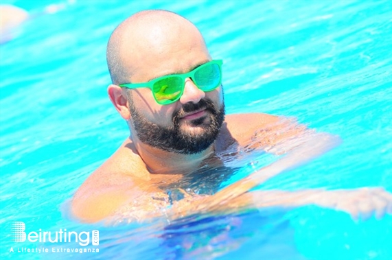 Cyan Kaslik Beach Party Cyan Sunday Club Its Groovy Baby Lebanon