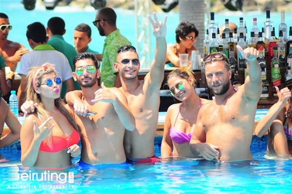 Cyan Kaslik Beach Party Cyan Sunday Club Its Groovy Baby Lebanon