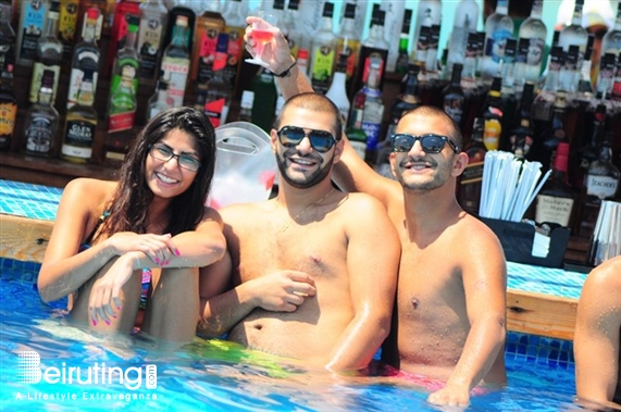 Cyan Kaslik Beach Party Cyan Sunday Club Its Groovy Baby Lebanon