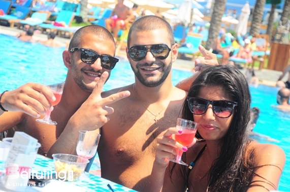 Cyan Kaslik Beach Party Cyan Sunday Club Its Groovy Baby Lebanon