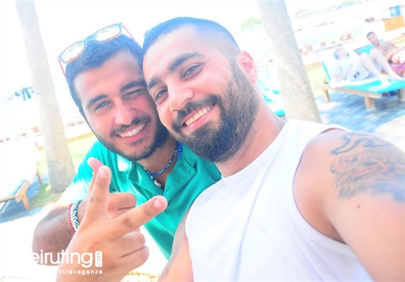 Cyan Kaslik Beach Party Cyan Sunday Club Its Groovy Baby Lebanon