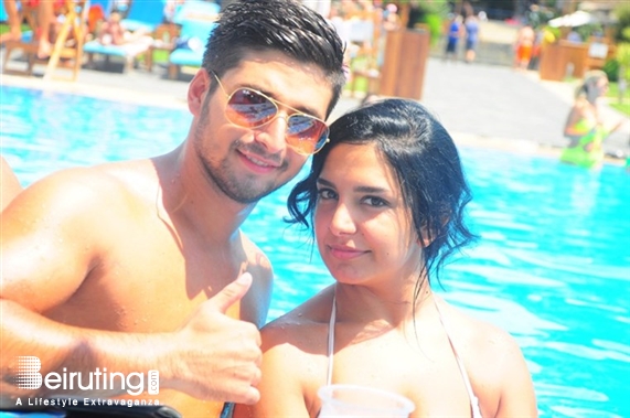 Cyan Kaslik Beach Party Cyan Sunday Club Its Groovy Baby Lebanon