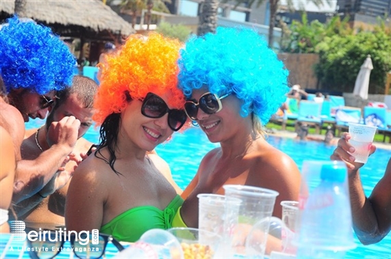 Cyan Kaslik Beach Party Cyan Sunday Club Its Groovy Baby Lebanon