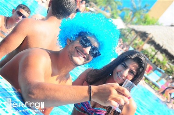 Cyan Kaslik Beach Party Cyan Sunday Club Its Groovy Baby Lebanon