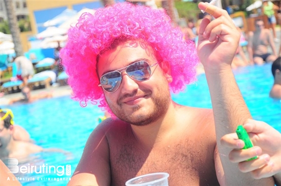 Cyan Kaslik Beach Party Cyan Sunday Club Its Groovy Baby Lebanon