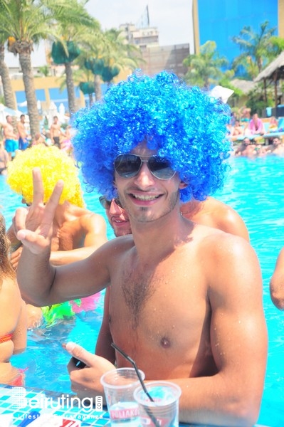 Cyan Kaslik Beach Party Cyan Sunday Club Its Groovy Baby Lebanon