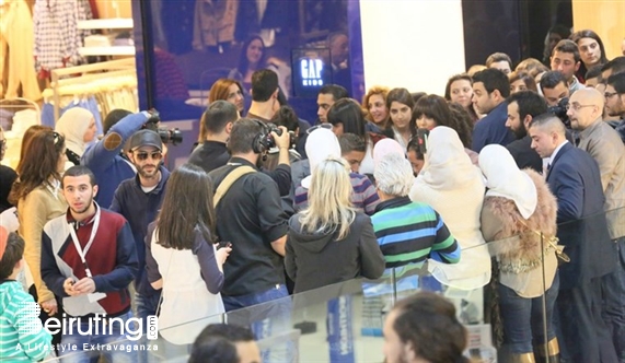 Le Mall-Dbayeh Dbayeh Social Event Cyrine Abdel Nour Conference Lebanon