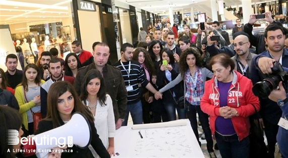 Le Mall-Dbayeh Dbayeh Social Event Cyrine Abdel Nour Conference Lebanon