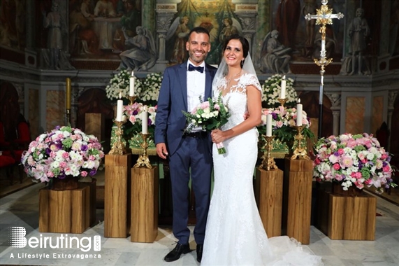 Wedding Wedding of Philippe Chalu and Karen Malek Lebanon