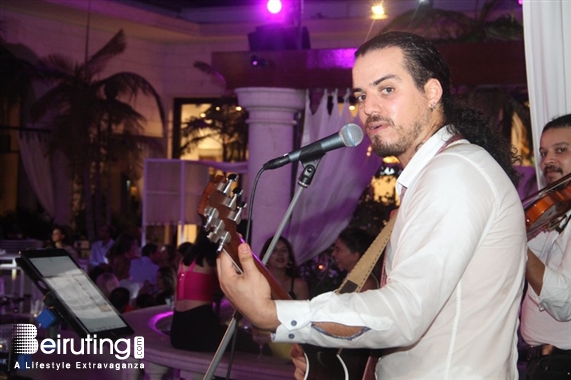 Amethyste-Phoenicia Beirut-Downtown Nightlife Daly Gana Live at Amethyste Lebanon