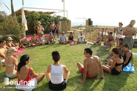 Damour Beach Resort Damour Outdoor Full Moon Celebration  Lebanon