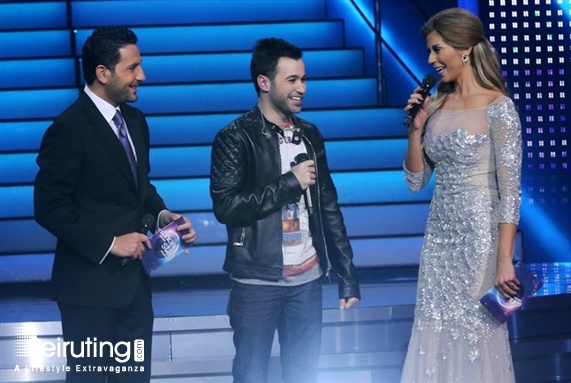 Tv Show Beirut Suburb Social Event Dancing with the Stars week 10 Lebanon