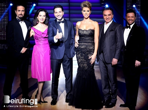 Tv Show Beirut Suburb Social Event Dancing with the Stars Week 12 Lebanon