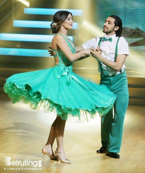 Tv Show Beirut Suburb Social Event Dancing with the stars Live 2 Lebanon