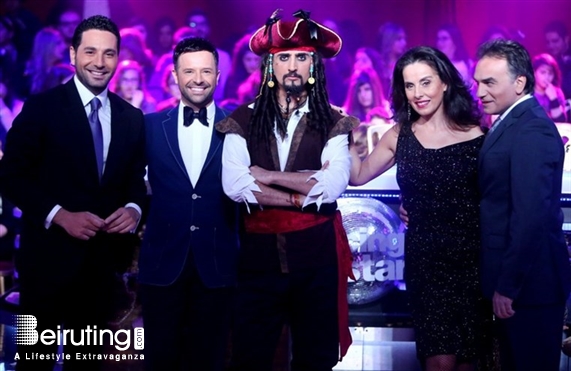 Tv Show Beirut Suburb Social Event Dancing with the Stars week 10 Lebanon