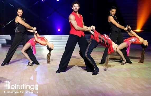 Tv Show Beirut Suburb Social Event Dancing with the Stars Week 12 Lebanon