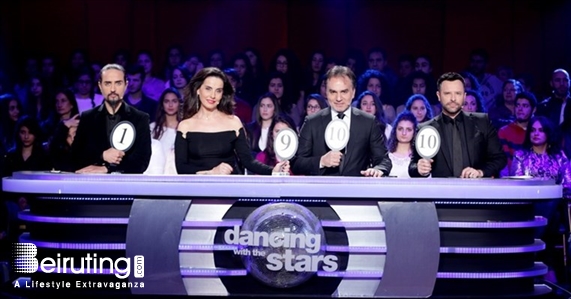 Tv Show Beirut Suburb Social Event Dancing with the stars live 7 Lebanon