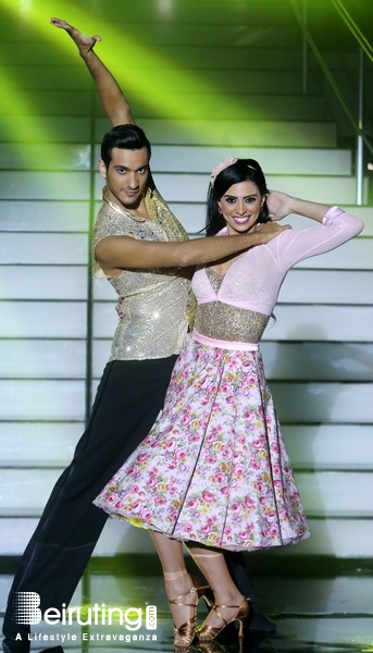 Tv Show Beirut Suburb Social Event Dancing with the Stars week 10 Lebanon