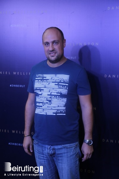 Beirut Souks Beirut-Downtown Social Event Private Opening of Daniel Wellington Boutique Lebanon