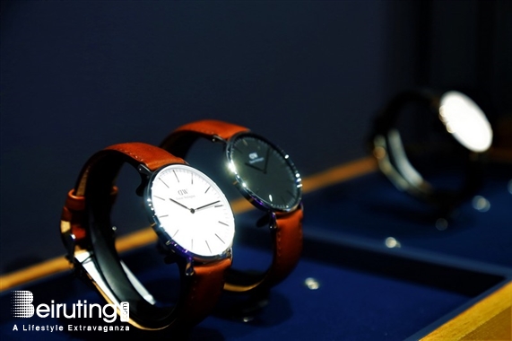 Beirut Souks Beirut-Downtown Social Event Private Opening of Daniel Wellington Boutique Lebanon