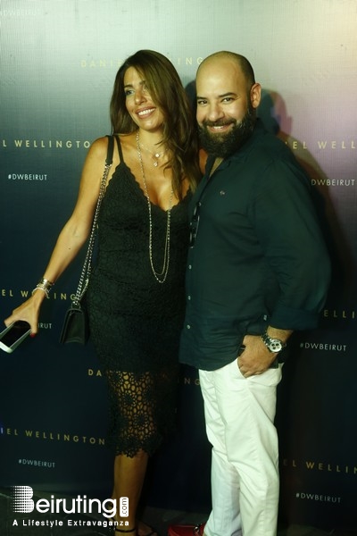 Beirut Souks Beirut-Downtown Social Event Private Opening of Daniel Wellington Boutique Lebanon