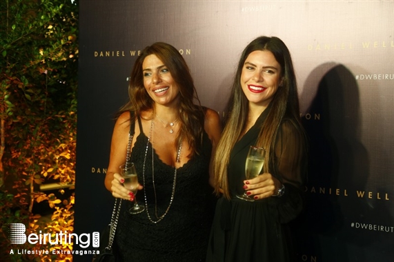 Beirut Souks Beirut-Downtown Social Event Private Opening of Daniel Wellington Boutique Lebanon