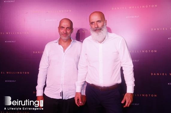 Beirut Souks Beirut-Downtown Social Event Private Opening of Daniel Wellington Boutique Lebanon