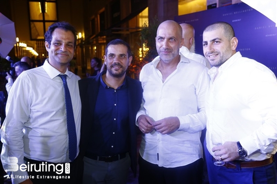 Beirut Souks Beirut-Downtown Social Event Private Opening of Daniel Wellington Boutique Lebanon