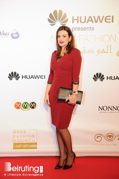 Social Event Dany Atrache in Arab Fashion Week Dubai Lebanon