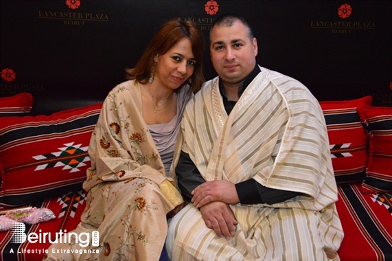 Lancaster Hotel Beirut-Downtown Social Event Oriental Night at Daoud Basha Lebanon