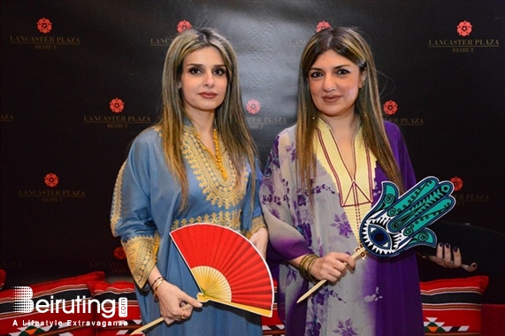 Lancaster Hotel Beirut-Downtown Social Event Oriental Night at Daoud Basha Lebanon