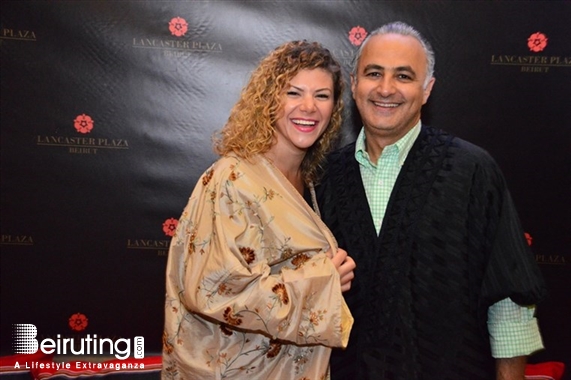 Lancaster Hotel Beirut-Downtown Social Event Oriental Night at Daoud Basha Lebanon