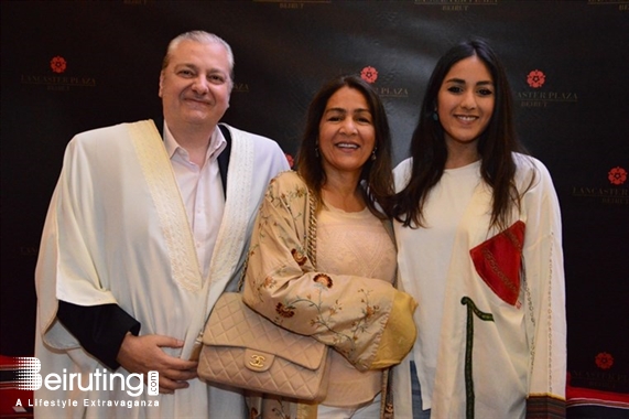 Lancaster Hotel Beirut-Downtown Social Event Oriental Night at Daoud Basha Lebanon