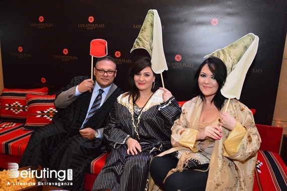 Lancaster Hotel Beirut-Downtown Social Event Oriental Night at Daoud Basha Lebanon