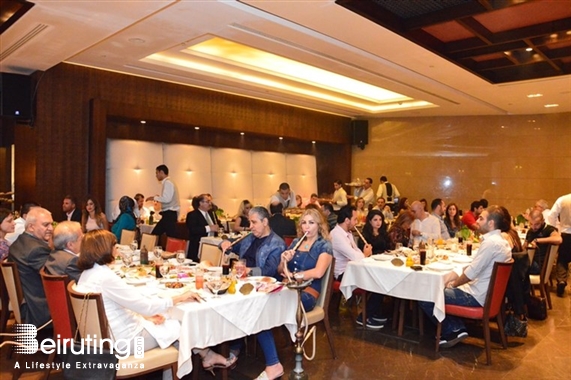 Lancaster Hotel Beirut-Downtown Social Event Oriental Night at Daoud Basha Lebanon