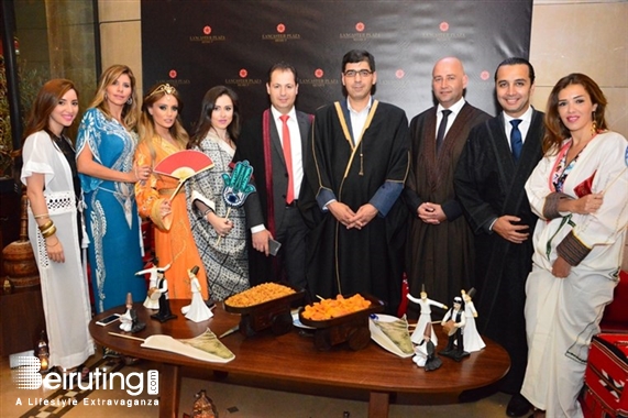 Lancaster Hotel Beirut-Downtown Social Event Oriental Night at Daoud Basha Lebanon