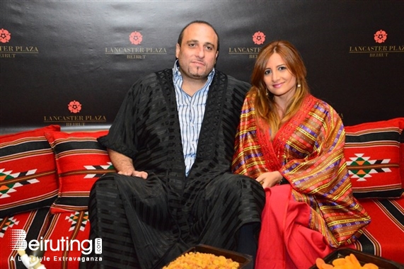 Lancaster Hotel Beirut-Downtown Social Event Oriental Night at Daoud Basha Lebanon