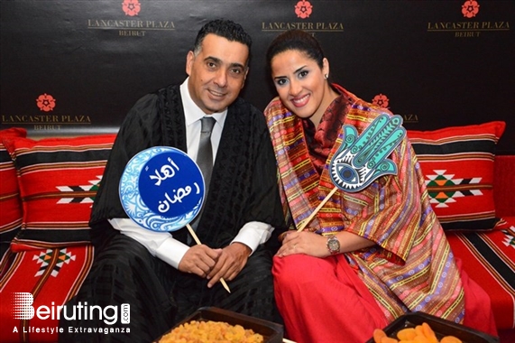 Lancaster Hotel Beirut-Downtown Social Event Oriental Night at Daoud Basha Lebanon